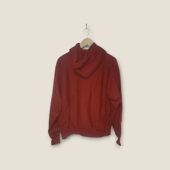 Champions  Red reverse weave Sweater M - Picture 3 of 3